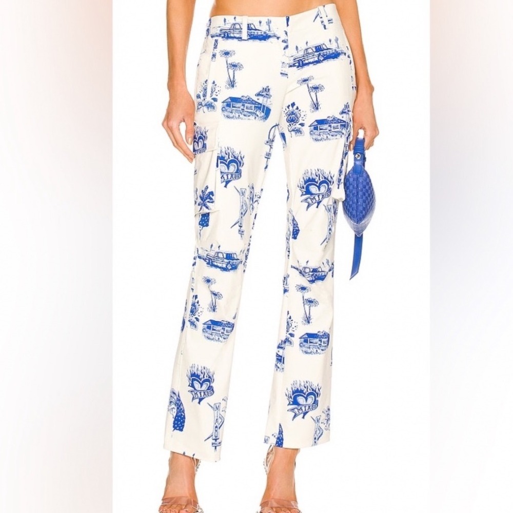 Miaou Raven Cargo Pant in Cry Baby Size XS